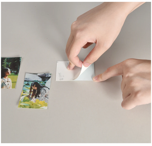 20-60 Sheets Zink Sticky Photo Paper for HPRT MT53 Z1 Z2 Mini Color Printer Adhesive Easy To Peel 2*3inch 50*76mm Photo Paper