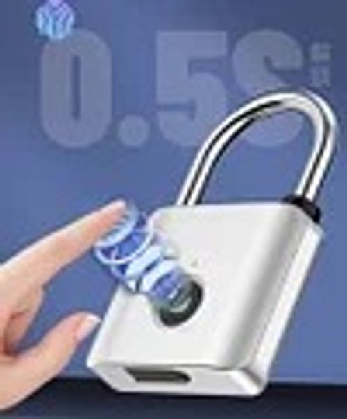 Smart Fingerprint Padlock
