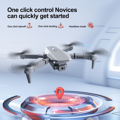 🚁 4K HD Camera Drone – Perfect for Travel, Photography & Gifting 📦 Foldable · Easy to Fly · Long Battery Life