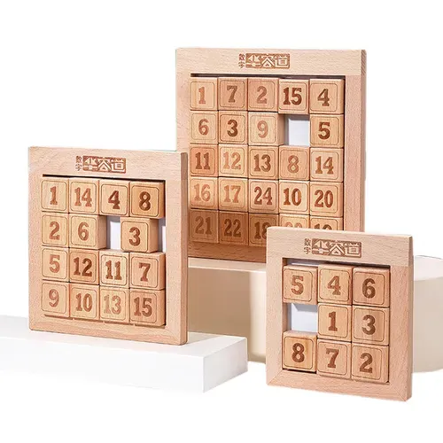 Digital Huarong Sliding Puzzle