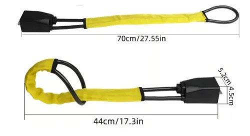 🚗Car Steering Wheel Lock Seat Belt Lock Anti-Theft Device