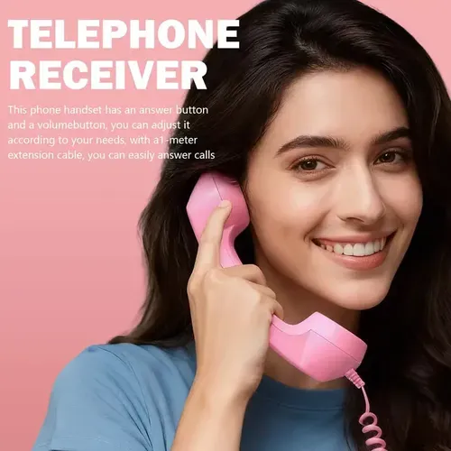 📞Retro Selection Phone Handset with Type-C Interface📞