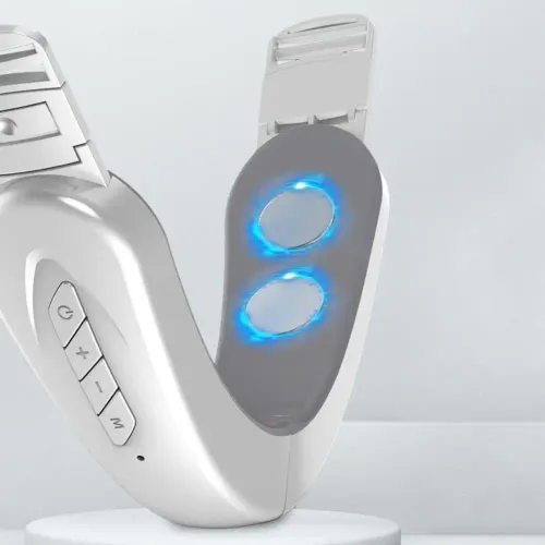 V-shaped face lifting device