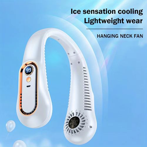 Rechargeable Neck Fan