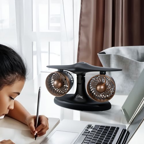 Dual-Turbine Fan