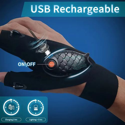 Glowing Gloves