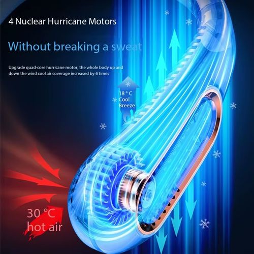 Rechargeable Neck Fan