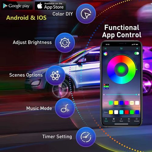 Car ambient light