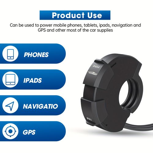 Handlebar charger