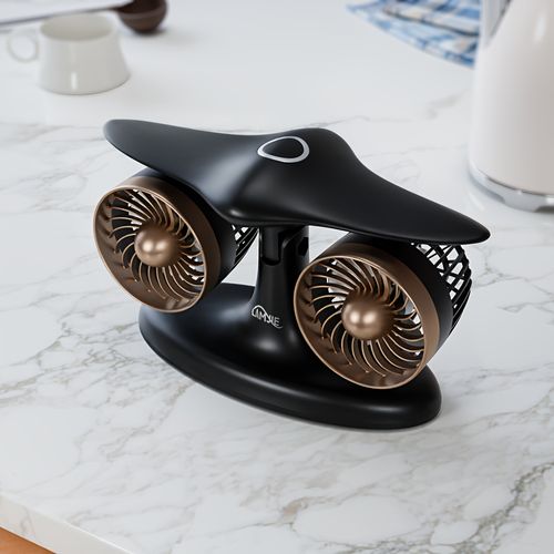 Dual-Turbine Fan