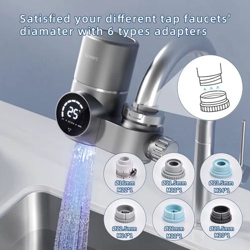 Faucet water purifier