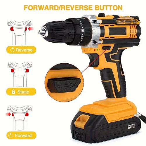Electric drill