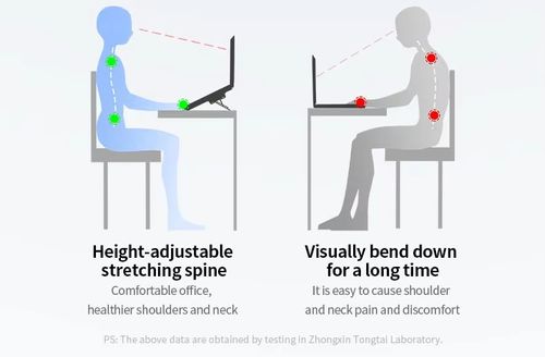 Foldable Laptop Stand with Dual-Fan Cooling