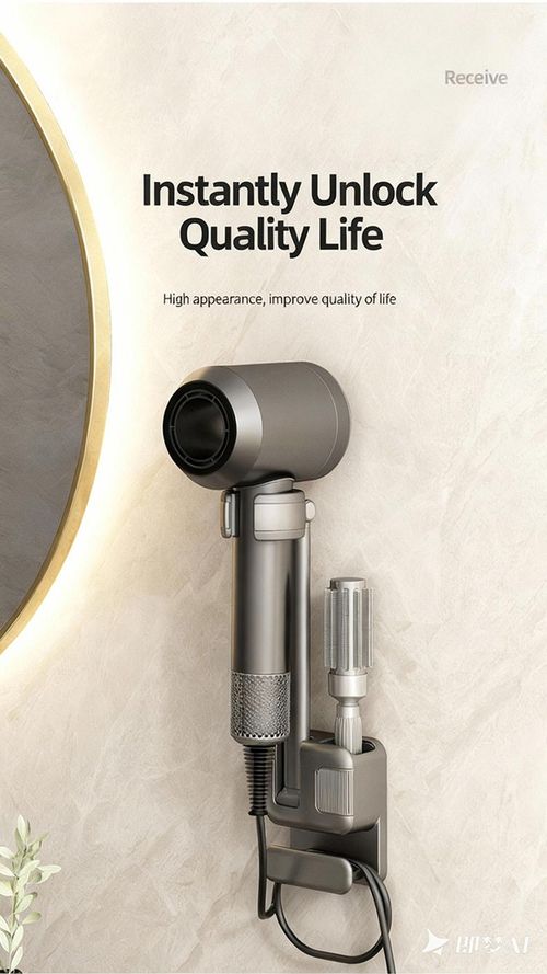 Hair Dryer Holder