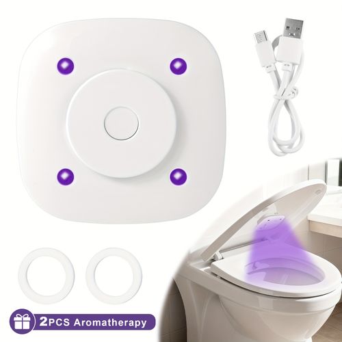 USB-Rechargeable Toilet Sterilization Lamp