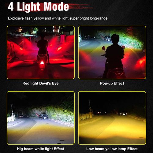 Motorcycle lights