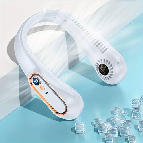Rechargeable Neck Fan