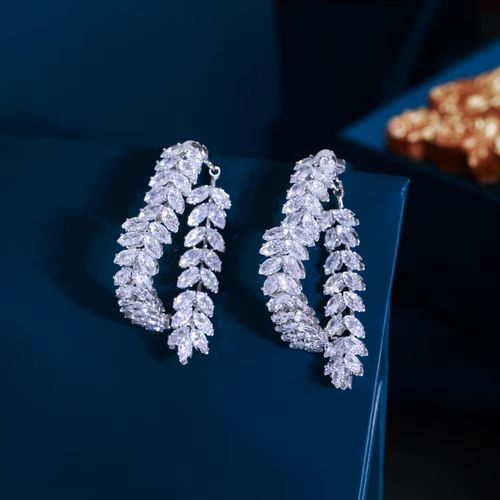Heart-shaped earrings
