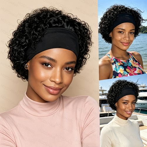 Headband Wig