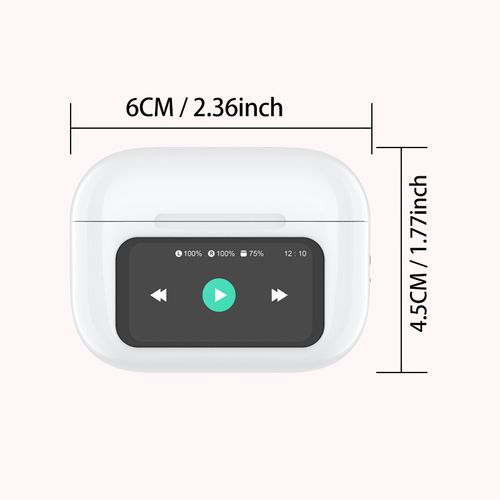 Digital touch earphones