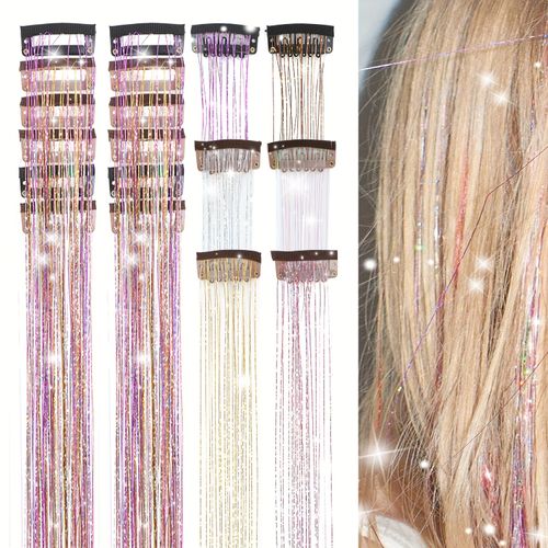 Hair extension clip