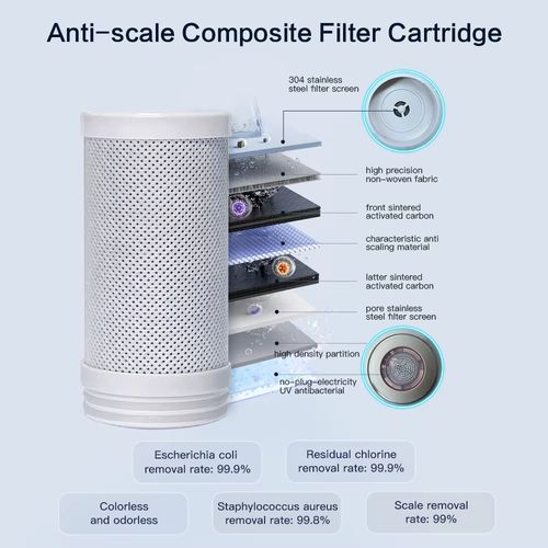 Faucet water purifier