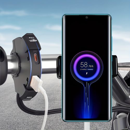 Handlebar charger