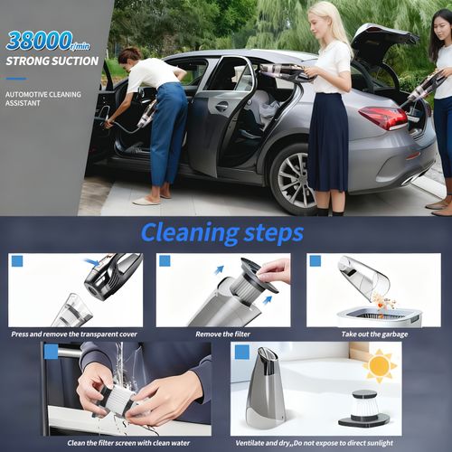 Car Vacuum Cleaner
