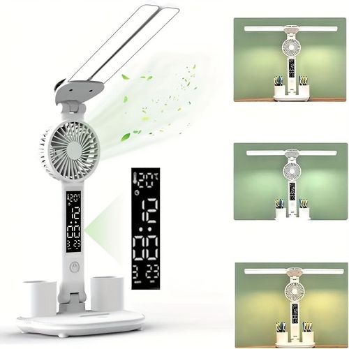 Desk Lamp with Fan