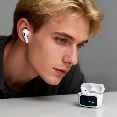 Digital touch earphones
