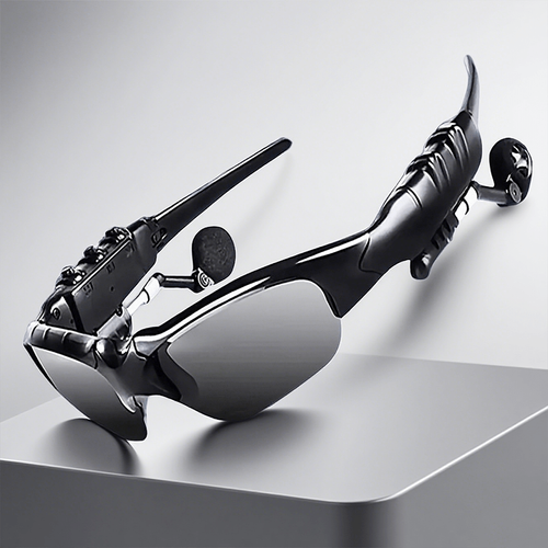 Wireless smart glasses