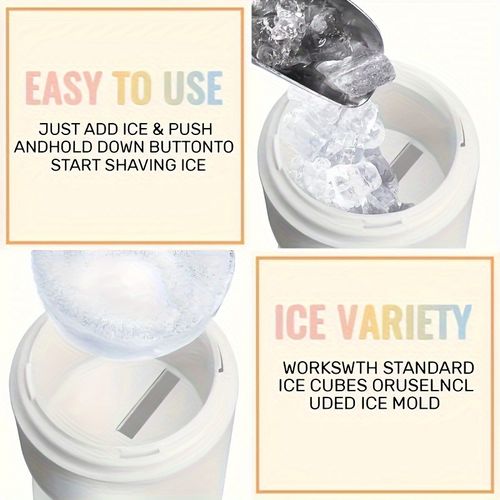Manual Ice Shaver