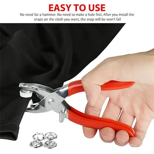 Button clip set
