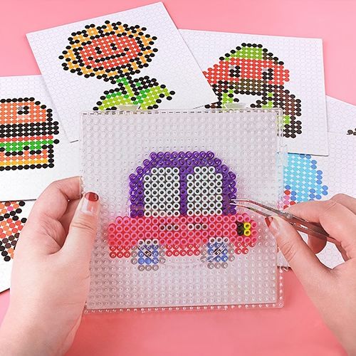 Perler bead set