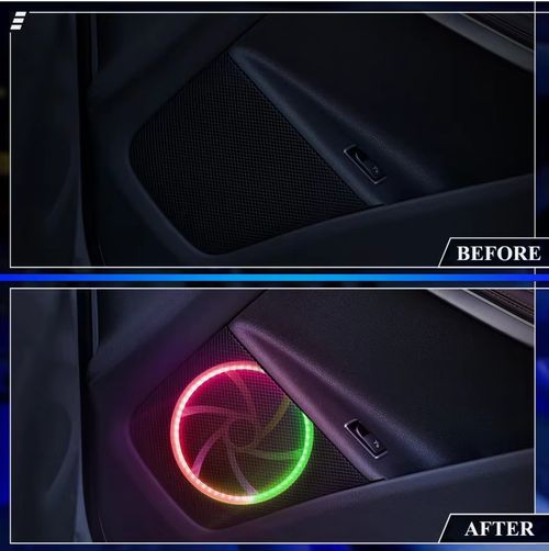 Car ambient light