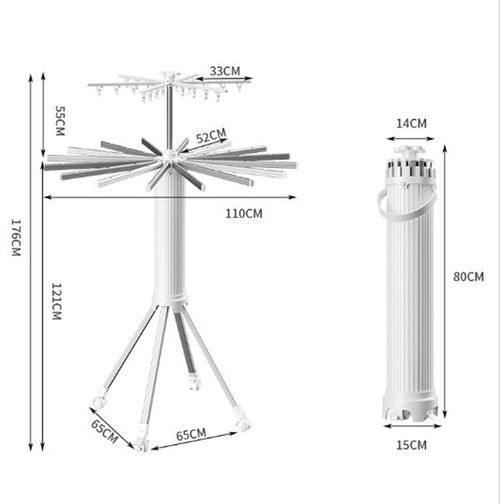 clothes drying rack
