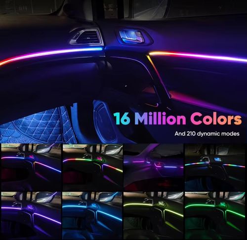 Car ambient light