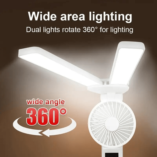 Desk Lamp with Fan