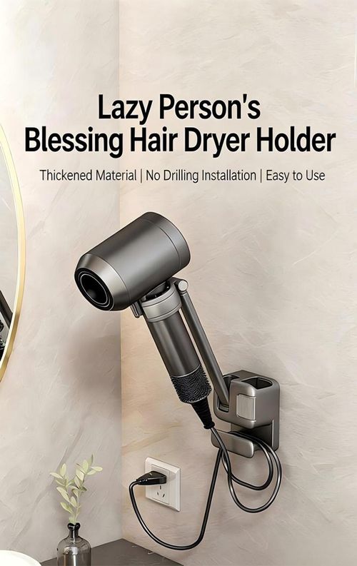 Hair Dryer Holder