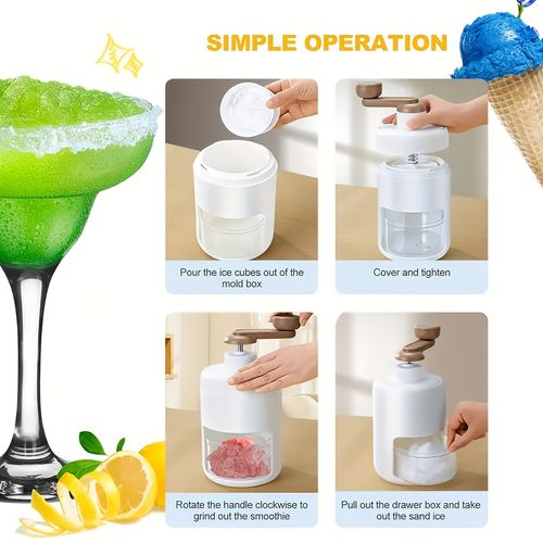 Manual Ice Shaver