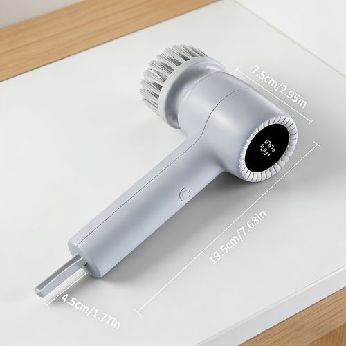 Wireless electric cleaning brush