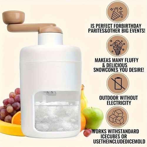 Manual Ice Shaver