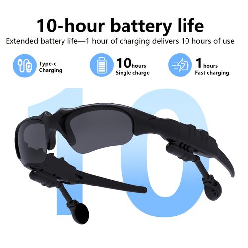 Wireless smart glasses