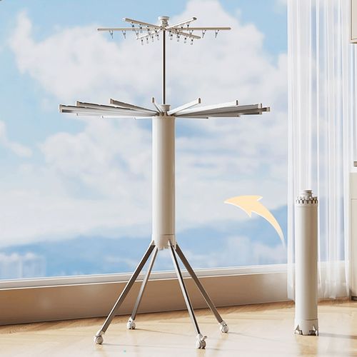 clothes drying rack