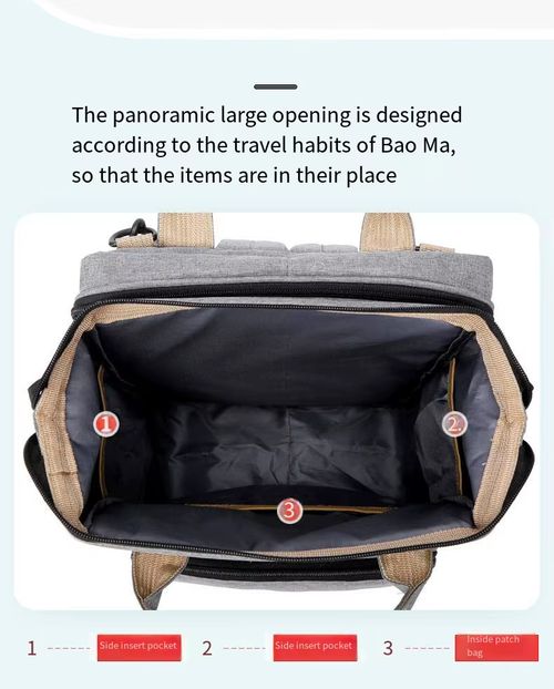 Large-capacity Baby Storage Bag, Maternity Bag for Outdoor Use