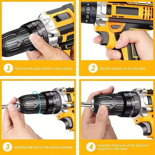 Electric drill
