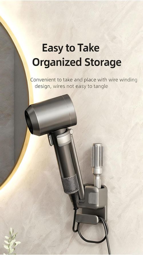 Hair Dryer Holder