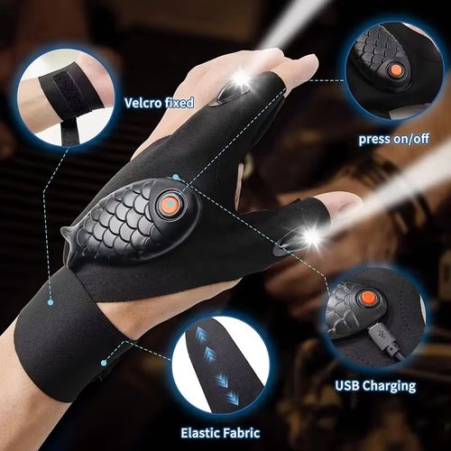 Glowing Gloves