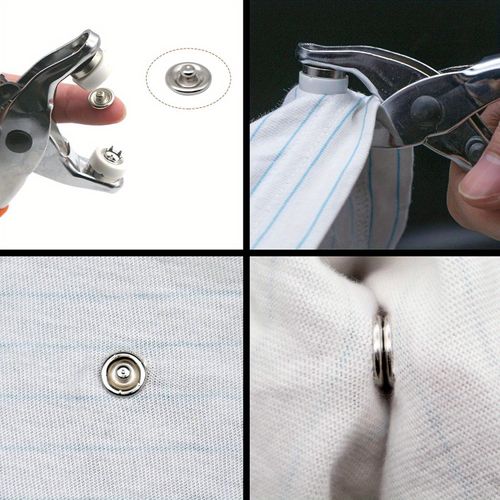 Button clip set