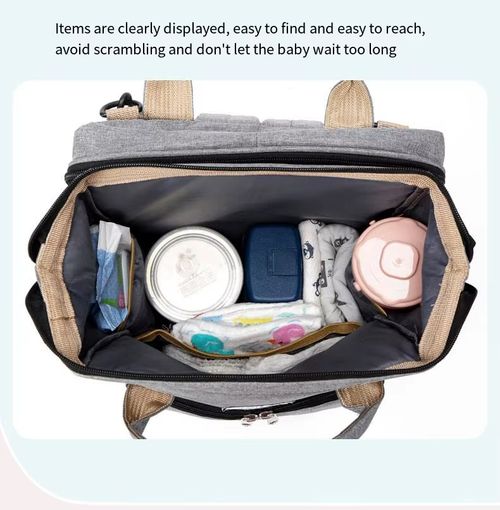 Large-capacity Baby Storage Bag, Maternity Bag for Outdoor Use